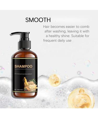 Shampooing au romarin avec extraits de ginseng sans sulfate pour les cheveux secs/huileux/boucl s Shampooing nourrissant et renfor ant pour les femmes et les hommes (1) - Buy Online on GoSupps.com