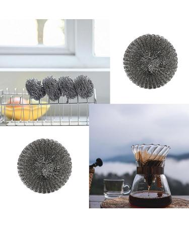 2Pcs Stainless Steel Kettle Descaler Balls - Premium Limescale Remover for Kettle Tablets - Durable and Long Lasting - Buy Online on GoSupps.com