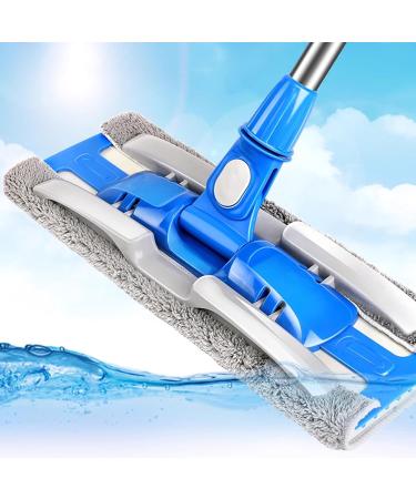 Mop Hand Washable Absorbent Household Floor Cleaning Wet and Dry Use Commercial Dust Removal Office Hotel Reusable (grey ) to pursue happiness - Buy Online on GoSupps.com
