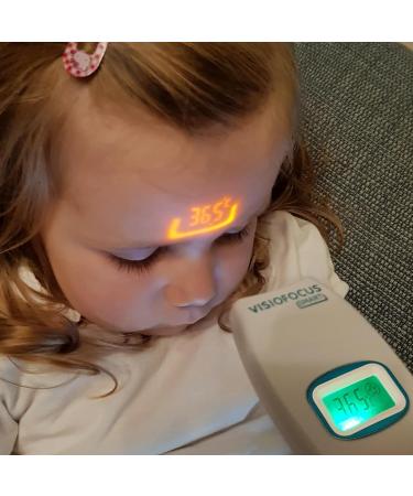 TECNIMED - VisioFocus SMART 06470 - Infrared medical thermometer for remote measurement of body temperature - Projects the te - Buy Online on GoSupps.com