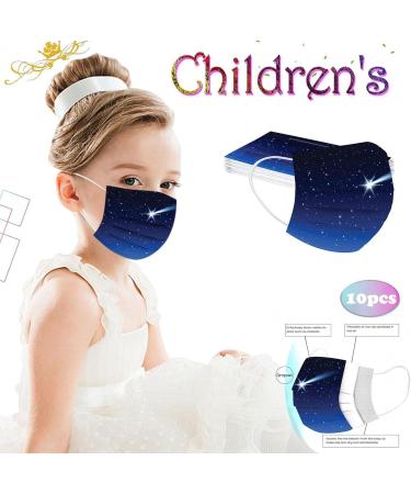 Celendi 50pcs Kids Disposable_Face_Mask 3 Ply Children_Masks Protection Breathable Kids_Mask Anti Dust Back to School Supplies - Buy Online on GoSupps.com