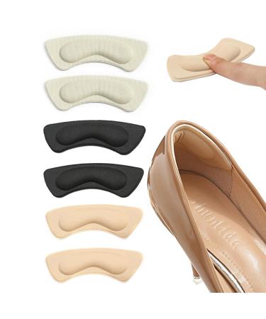 SUQ heel handles 3 pairs of heel stickers Self-adhesive heel shoe handles liner anti-wear heel sticker pain relief heel patch Foot care products - Buy Online on GoSupps.com