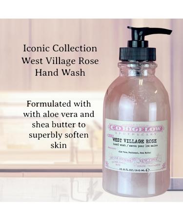 C.O. Bigelow Iconic Collection Gift Set - West Village Rose Hand Wash & Body Lotion | 10.5 fl oz - Luxury Skincare for All - Buy Online on GoSupps.com