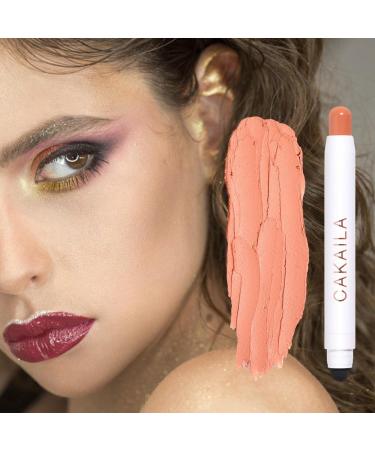 Eye Brightener Stick Smudge-Proof Double-end Pencil Eyeshadow Stick - Eyeliner Stick Automatic Rotating Eyeliner Make Up Coatuiyo - Buy Online on GoSupps.com