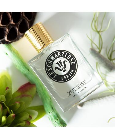 Zeitgeist - Unisex EDP Spray Fragrance - Long Lasting and Captivating Perfume with Amber Balsame Musk and Leatherwood - Body Spray with Woody and Fresh Scent - 1.7 oz - Buy Online on GoSupps.com