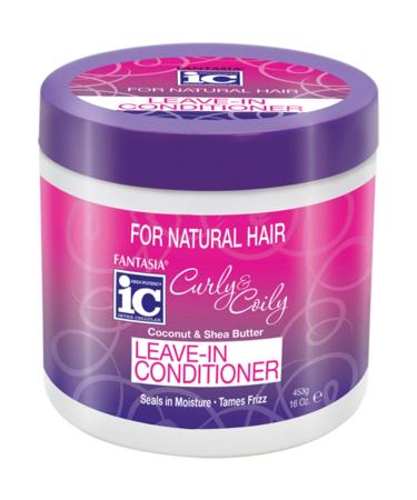 Buy Fantasia Curly & Coily Leave-in Conditioner 16oz - Best for Curly Hair International Shipping Available - Buy Online on GoSupps.com