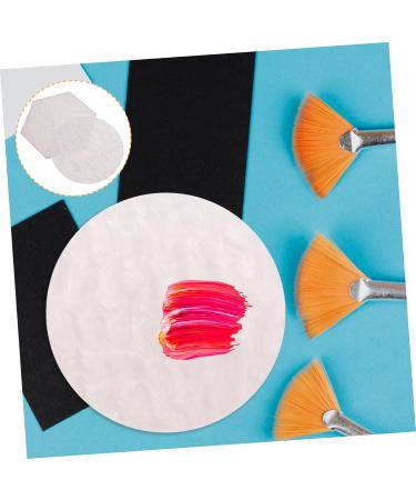 Beavorty 2 Piece Nail Art Resin Mixing Palettes Nail Polish Mixing Board for Professional Manicure Home Use Color Mixing Nail Art Creations - Buy Online on GoSupps.com