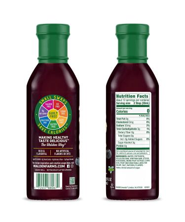 Walden Farms Variety Pack Syrups 12oz - Sugar-Free, Keto-Friendly, Non-Dairy Syrup for Pancakes, Waffles, French Toast - Blueberry & Strawberry Flavors - 0g Net Carbs - Buy Online on GoSupps.com
