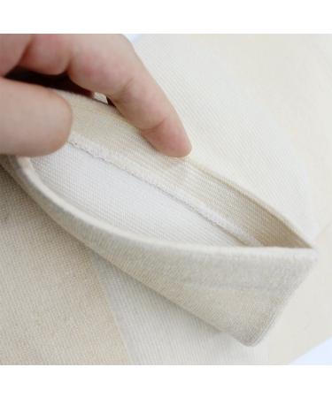 Bamboo Fabric Knee Sleeves for Support, Pain Relief & Circulation - Large, 1 Pair - Buy Online on GoSupps.com