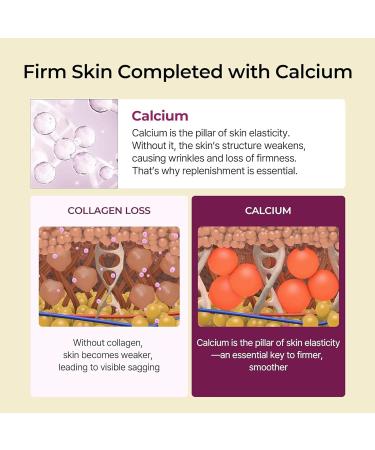 Calcium Balm Stick 2PCS Calcium Volume Multi Balm Korean Collagen Solid Skincare All In One Moisturing Multi Stick - Suitable for All Skin Types - Buy Online on GoSupps.com