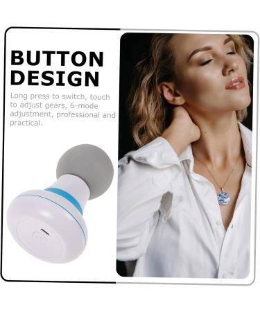 Frcolor Mini Massage Device Set - Electrical Foot & Neck Massager for Muscle Relief - Compact 11.5x7.5cm Portable Body Tool - Buy Online on GoSupps.com