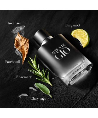 Armani Beauty - Acqua di Gi - Parfum - Cologne for Men - Fresh & Woody Men s Fragrance - Bergamot Ginger Marine Geranium Rosemary Clary Sage Patchouli Incense Notes REFILL - 5.0 Fl Oz - Buy Online on GoSupps.com