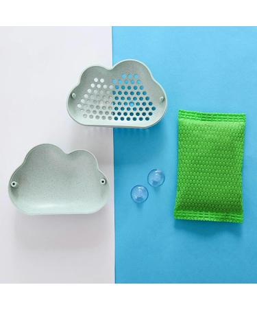 Voiv Cloud Shape Refrigerator Air Freshener & Purifier - Charcoal Deodorizer for Odor Elimination - Blue Design - Buy Online on GoSupps.com