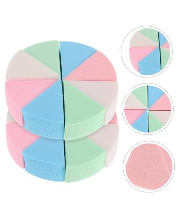 Buy Minkissy 4 Sets Triangular Sponge Puff - Portable Mini Powder Puffs for Flawless Makeup Application | Ideal for Face & Body - Buy Online on GoSupps.com