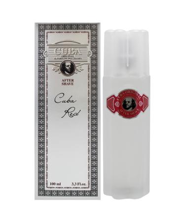Cuba Red for Men - 3.4 oz After Shave