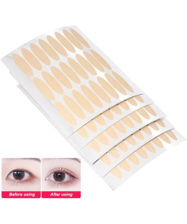 240 Pairs Eyelid Tape Net Type Eyes Stickers Self Adhesive Eye Tapes Thin Length Double Eyelid Lift Strips Eye Cosmetic Makeup Tools for Hooded Droopy Uneven Mono eyelids Eyes - Buy Online on GoSupps.com