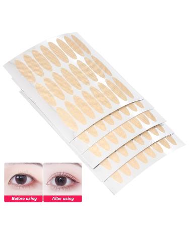 240 Pairs Eyelid Tape - Self Adhesive Double Eyelid Stickers for Big Eye Makeup | Wide Type Decorative Strips for Women & Girls - Buy Online on GoSupps.com