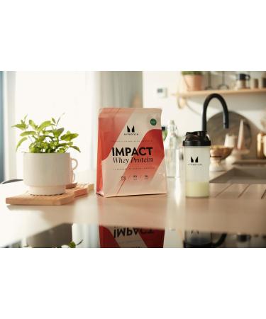My Protein Impact Whey Prot ine Saveur Natural Vanilla 1 kg - Buy Online on GoSupps.com