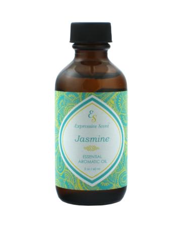 2 Pack Jasmine 2oz Scented Home Fragrance Essential Oil by Expressive Scent
