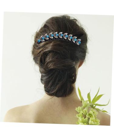 DOITOOL Issue Card Side Comb Hair Clip Hair Bun Clips Teasing Combs Bridal Hair Clips Boho Metal Hair Combs Accessories for Women Bun Diy Tiara Wedding Hairpin Rhinestones Miss - Buy Online on GoSupps.com
