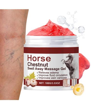 Body Massage Gel Plant Based Body Massage Gel 100g Fast Absorbing Moisturizing Cream For Middleaged and Elderly People Men and