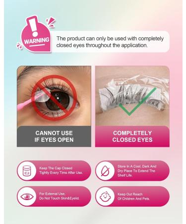 NAGARAKU Eyelash Extensions Glue Remover Cream - 12ml Mild & Non-Stimulating with Fruit Fragrance | Professional Adhesive Removal for Salons - Buy Online on GoSupps.com