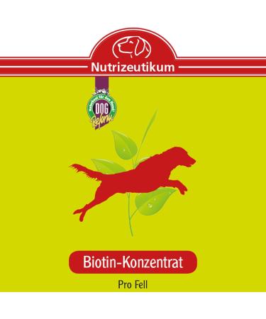 Nutriceutical 100 ml Biotin Concentrate for Pets - Skin & Coat Rescue for Dogs & Cats - 1 Pack - Buy Online on GoSupps.com