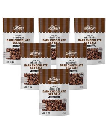 Bakery On Main Bakery Gluten-Free Bunches of Crunches Granola, Dark Chocolate Sea Salt, 11 Oz, Pack of 6