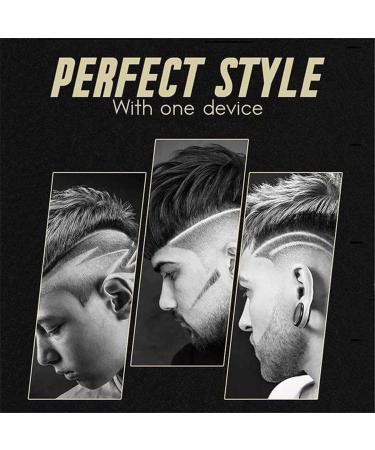Yamloveme Trimmer Yamloveme Professional Cordless Hair Clipper Waterproof USB Charging Electric Razor Shavers Zero Gapped T Blade Liners Grooming Hair Cutting Kit with Guide Combs (2PCS-C) - Buy Online on GoSupps.com