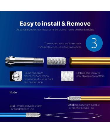 Konovo Microlinks Hair Extensions Kit - Professional Tools with Pliers, Threader, Micro Links, Silicone Rings - 400PCS - Buy Online on GoSupps.com