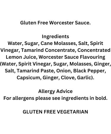 Gluten Free Worcestershire Sauce 3 Pack Bundle Containing Chippa Brand Gluten Free Worcester Sauce 3 x 150ml - Buy Online on GoSupps.com