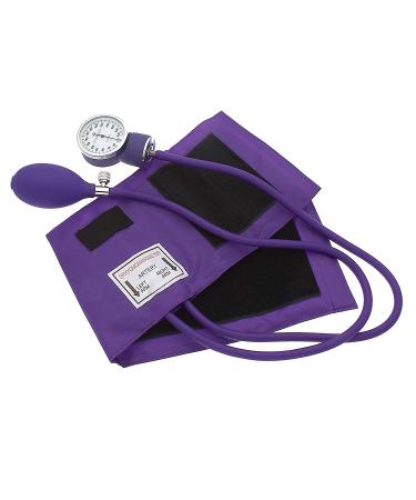ASATechmed Nurse Starter Kit - Stethoscope, Blood Pressure Monitor & More - 18 Pieces (Purple) - Buy Online on GoSupps.com