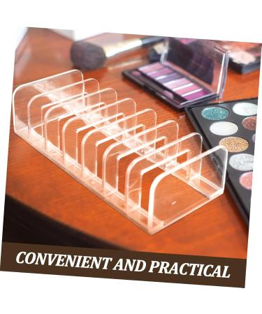 Balacoo Eye Shadow Storage Box Makeup Organiser Vanity Organizer Transparent Palettes Organizer Cosmetic Box - Buy Online on GoSupps.com