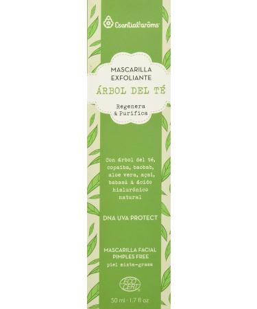  INTERSA Esential'ar ms Exfoliating and cleansing face mask - 50 ml. - Buy Online on GoSupps.com