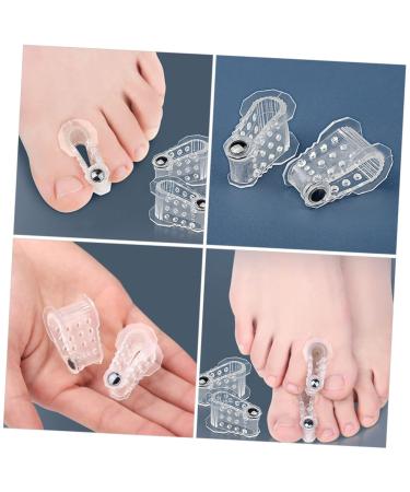 Minkissy 8 Pairs Magnetic Toe Splitter Toe Stretcher & Protector - Orthopedic Valgus Correction Tool for Manicure & Nursing - Buy Online on GoSupps.com