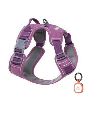Pawaii dog harness Dog harness for small dogs with handle anti-pull dishes Breast harness Anti Pulled Reflectioning Nonchavents Breakable Hunde Mechirs Tag contains (XS Lila) XS (Doesn't Include O Rings (Chest: 30cm-43cm)) Orchid Purple - Buy Online on GoSupps.com