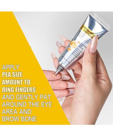  Generisch Firming eye cream moisturizing eye contour care product for women girls mothers makeup wearers beauty enthusiasts for morning night and travel - Buy Online on GoSupps.com
