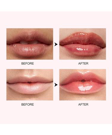 Lip oil Plumping Oil Moisturizing LipNosticky Gloss Plumping Lip Oil Lip Plumping Gloss Oil for Moisturizing Nourishing Girls Women Lips Lip Care Skuda - Buy Online on GoSupps.com