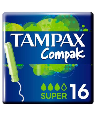 Tampax Compak Super 16'S (En Ro Gr Ru Bg Al Md) (0
