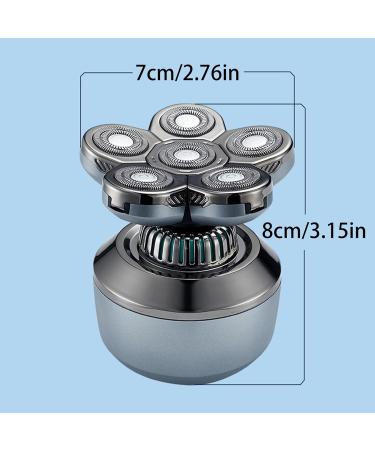Rasoir pour Cr ne | Tondeuse Corporelle Imperm able Tondeuse Sans Fil tanche Humide et Sec Id al Voyage Maison Professionnel et Papa - Buy Online on GoSupps.com