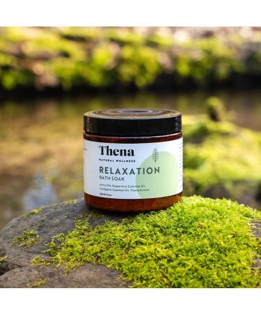 Organic Muscle Relaxation Soak with Arnica & Peppermint Essential Oils | 100% Natural Dead Sea Bath Salts - Perfect Self Care Gift for Stress Relief - Buy Online on GoSupps.com