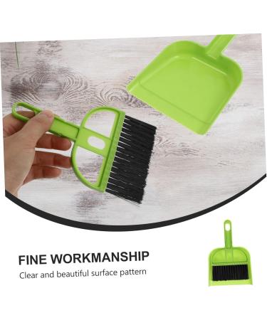 Solustre 6-Sentence Besser Kehrschaufel Set - Multifunctional Cleaning Tools for Cars & Desktops | Antistatic Brush & Broom | Small Plastic Set (Random Color) | International Shipping - Buy Online on GoSupps.com