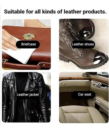 Premium Car Interior Cleaning & Polishing Towels | Leather Cleaner & Conditioners | 2-Pack Wet Wipes for Cars & Furniture - Buy Online on GoSupps.com