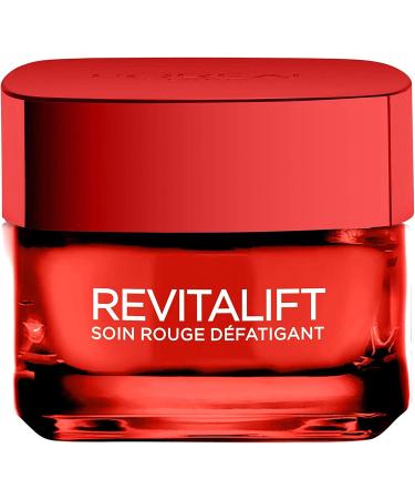 L Or al Paris - Revitalift - Anti-Fatigue & Energizing Red Care - Anti-Wrinkle & Extra-Firming - Enriched with Pro-Retinol and Red Ginseng - For All Skin Types - 50 ml - Buy Online on GoSupps.com