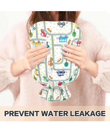 Cartoon Car Hot Water Bottle - 2L Heating Bag for Pain Relief & Period Cramps | International Shipping - Buy Online on GoSupps.com