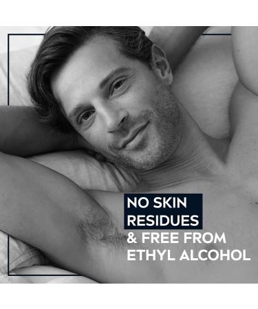 Nivea Men Invisible For Black And White Power Roll On 50ml - Anti-Perspirant Long-Lasting Protection International Shipping Available - Buy Online on GoSupps.com