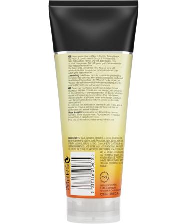  John Frieda John Frieda Deep Conditioner + Repair Conditioner Volume: 250 ml For damaged and extremely damaged hair - Buy Online on GoSupps.com