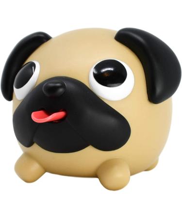 Shop Jabber Ball Pug - Adorable Pug-shaped Dog Toy | DG-19056 | International Shipping Available - Buy Online on GoSupps.com