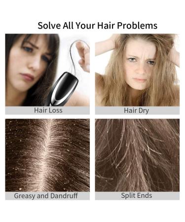 USB Rechargeable Head Scratcher Massager Comb for Stress Relief - NDXIUTU T3 - Buy Online on GoSupps.com