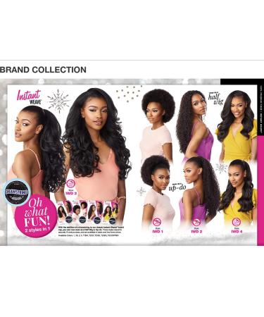 Sensationnel Instant Weave Half Wig - IWD 003 Jet Black - Buy Online on GoSupps.com